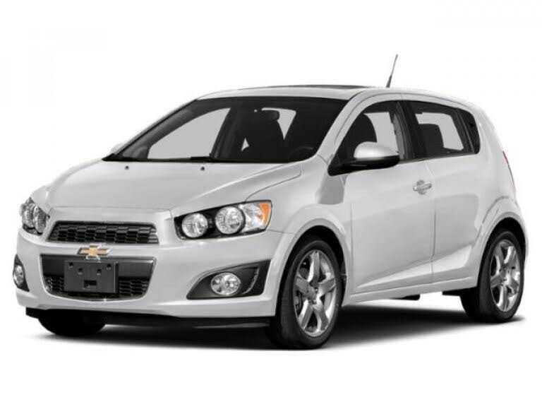 2015 Chevrolet Sonic LT Hatchback FWD