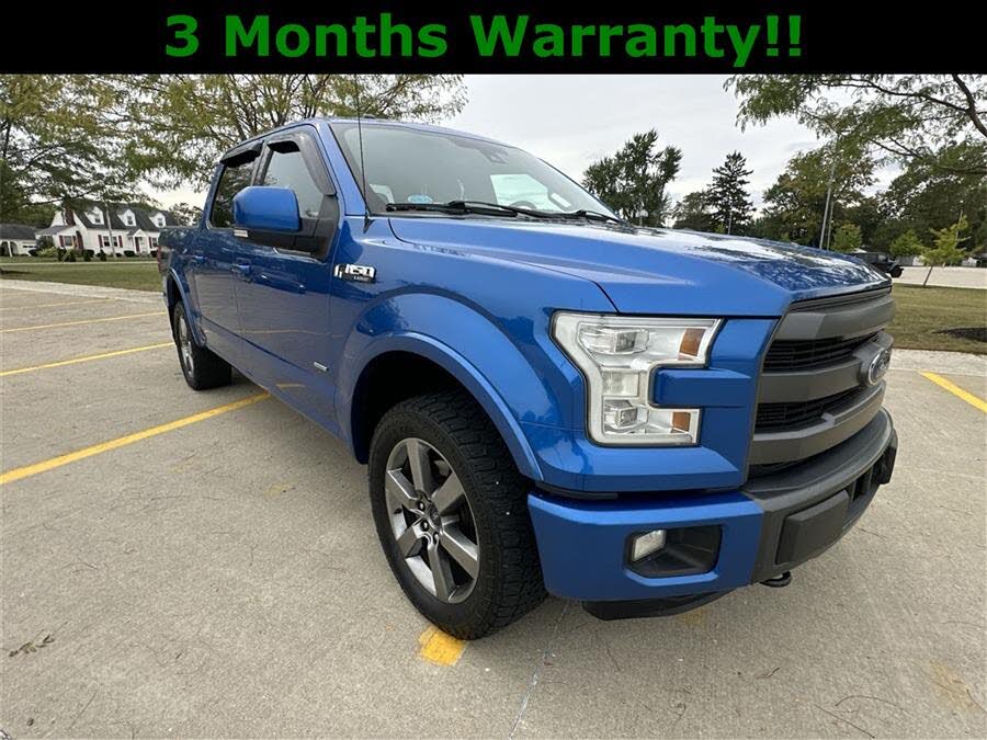 2015 Ford F-150 Lariat SuperCrew 4WD