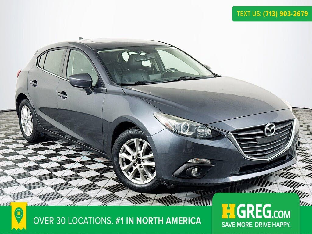 2016 Mazda MAZDA3 i Grand Touring Hatchback