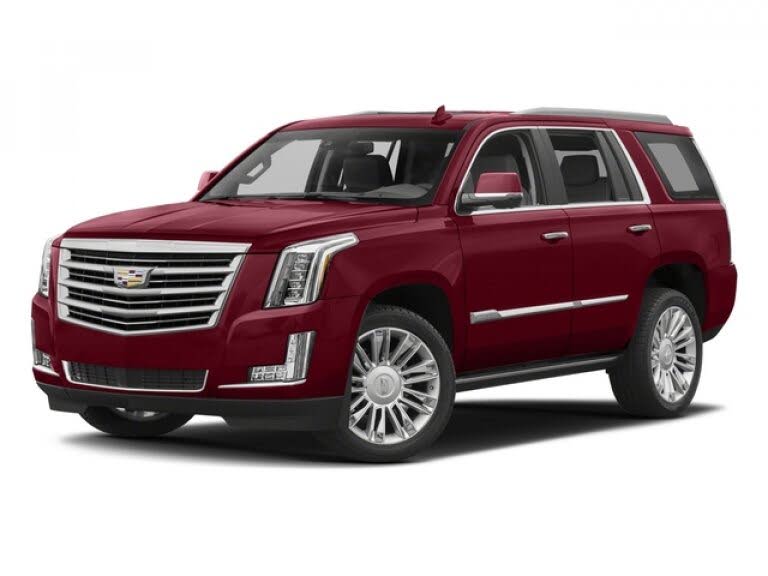 2018 Cadillac Escalade Platinum RWD