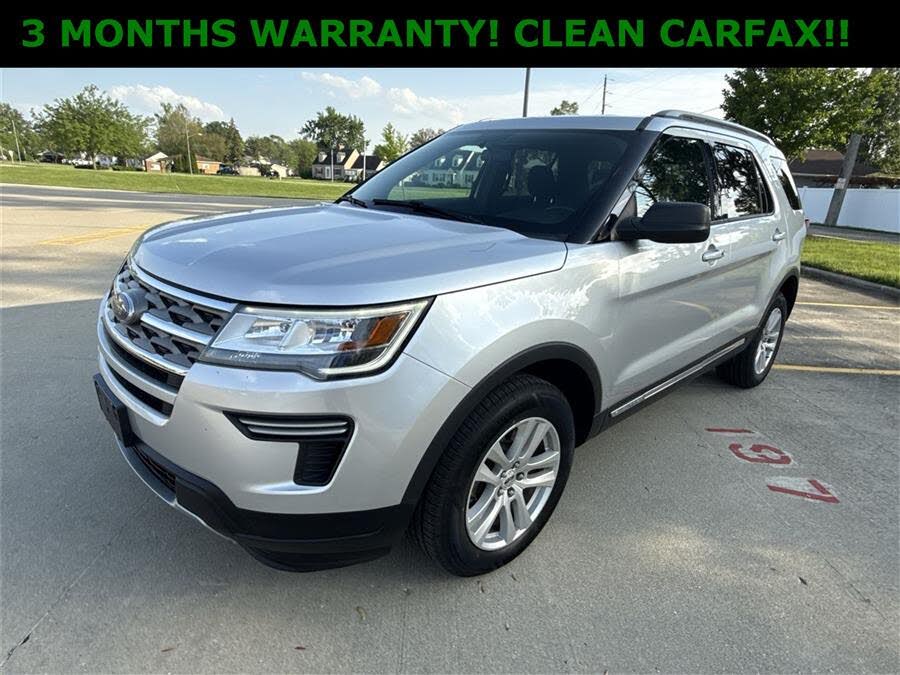 2018 Ford Explorer XLT AWD