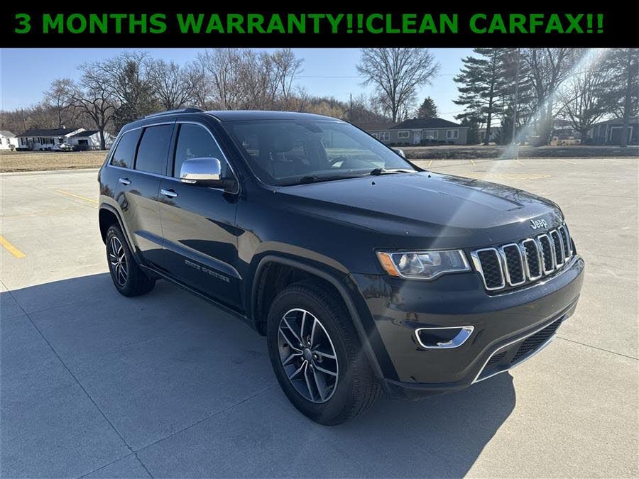 2018 Jeep Grand Cherokee Limited 4WD