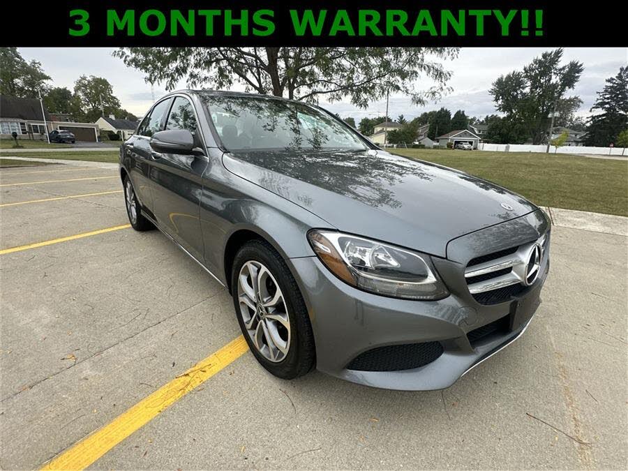 2018 Mercedes-Benz C-Class C 300 Sedan 4MATIC