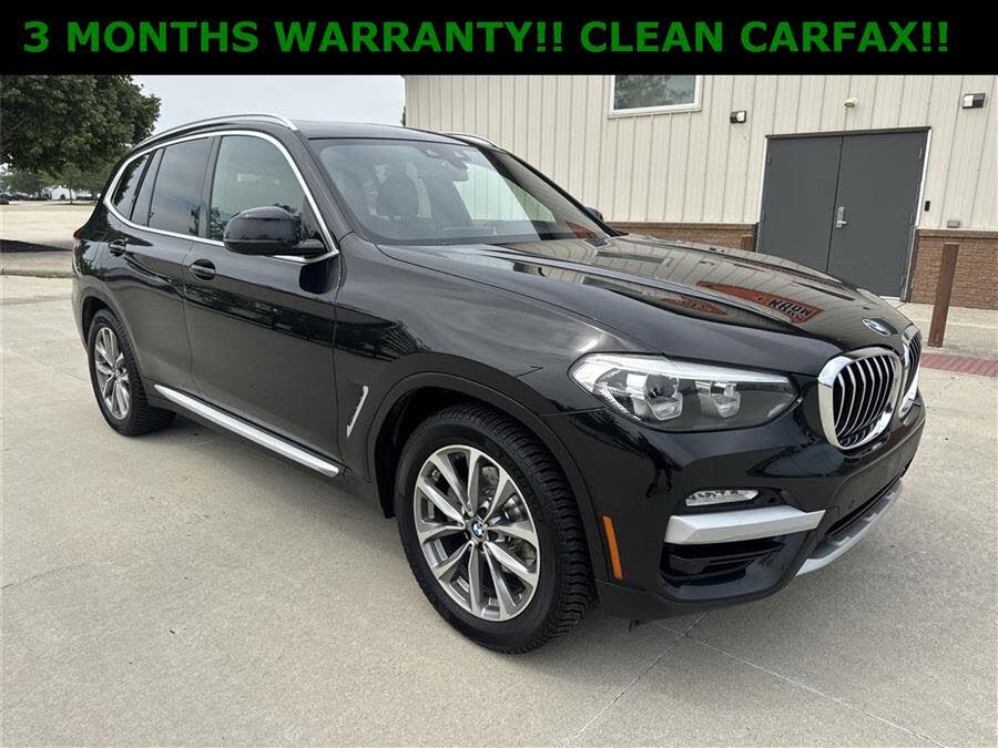 2019 BMW X3 xDrive30i AWD