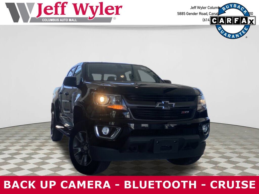 2019 Chevrolet Colorado Z71 Crew Cab 4WD