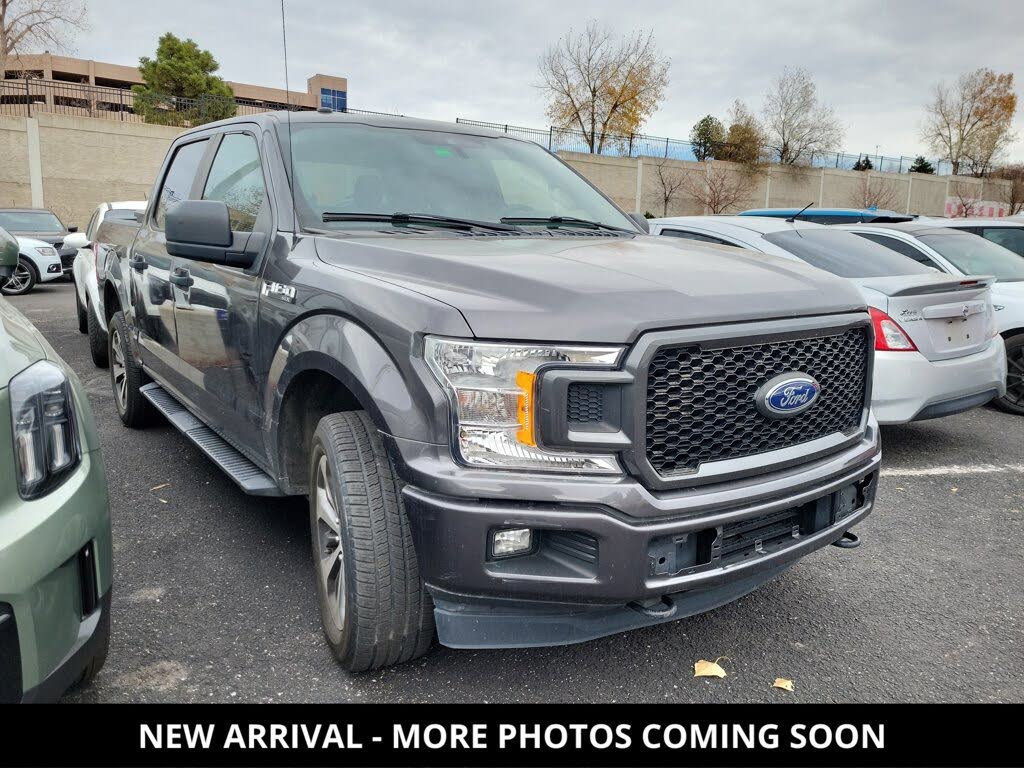 2019 Ford F-150 XL SuperCrew 4WD