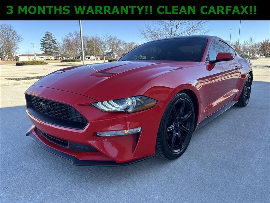 2019 Ford Mustang EcoBoost Coupe RWD