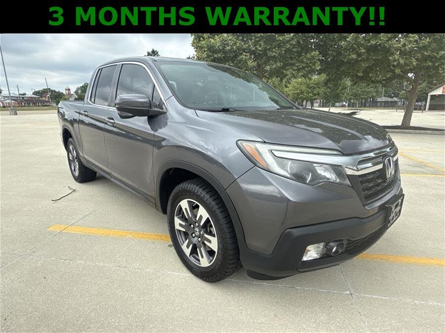 2019 Honda Ridgeline RTL-T AWD