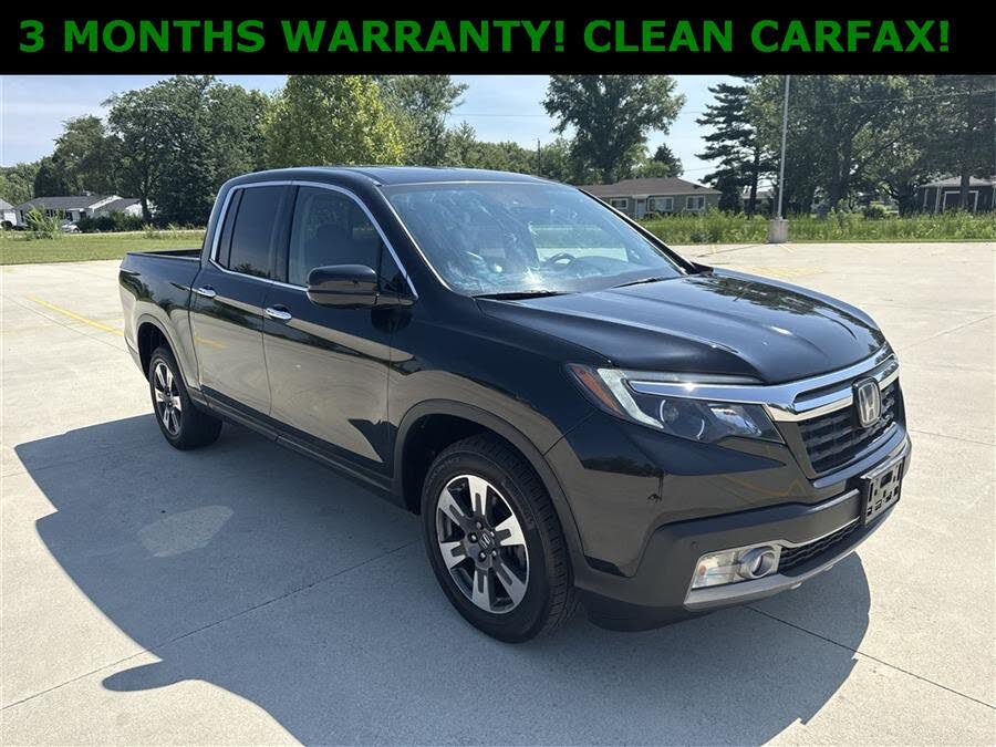 2019 Honda Ridgeline RTL-E AWD