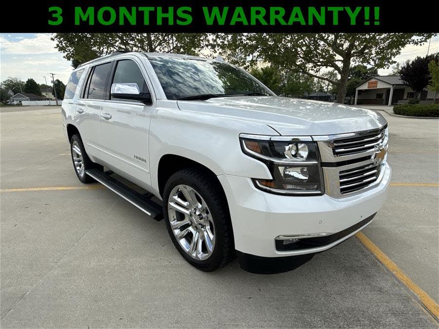 2020 Chevrolet Tahoe Premier 4WD