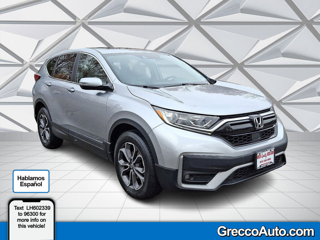 2020 Honda CR-V EX-L AWD