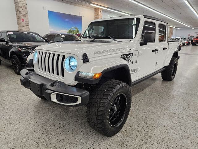 2020 Jeep Gladiator Overland Crew Cab 4WD