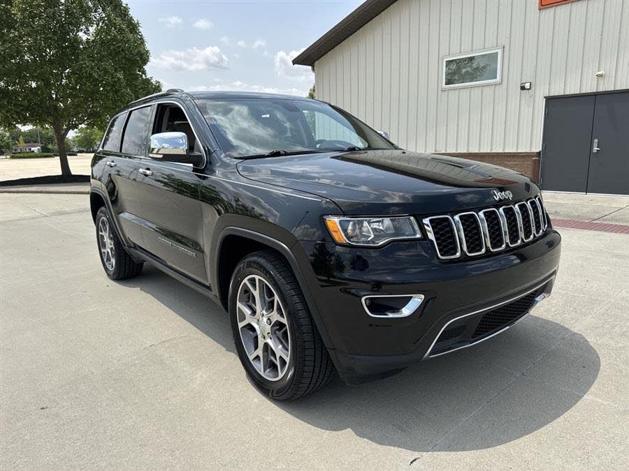 2020 Jeep Grand Cherokee Limited 4WD