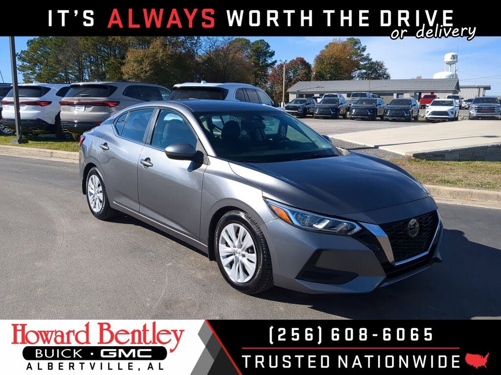 2020 Nissan Sentra S FWD