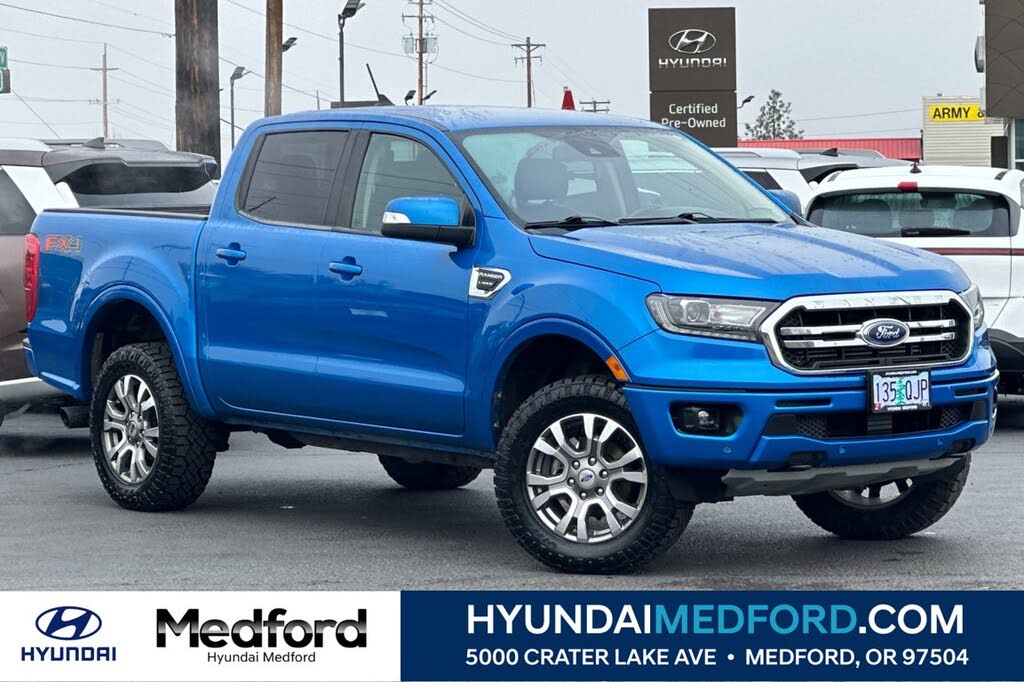 2021 Ford Ranger Lariat SuperCrew 4WD