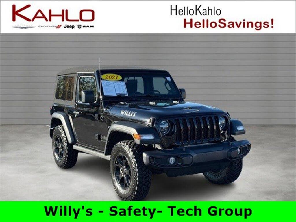 2021 Jeep Wrangler Willys 4WD