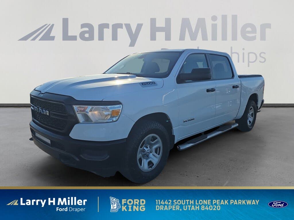 2021 RAM 1500 Tradesman Crew Cab 4WD