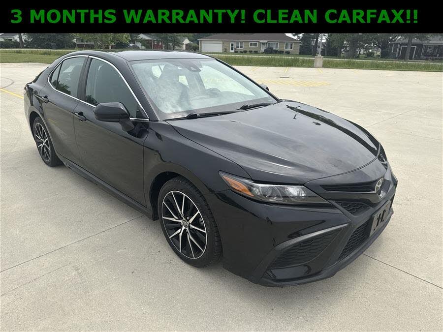 2021 Toyota Camry SE FWD