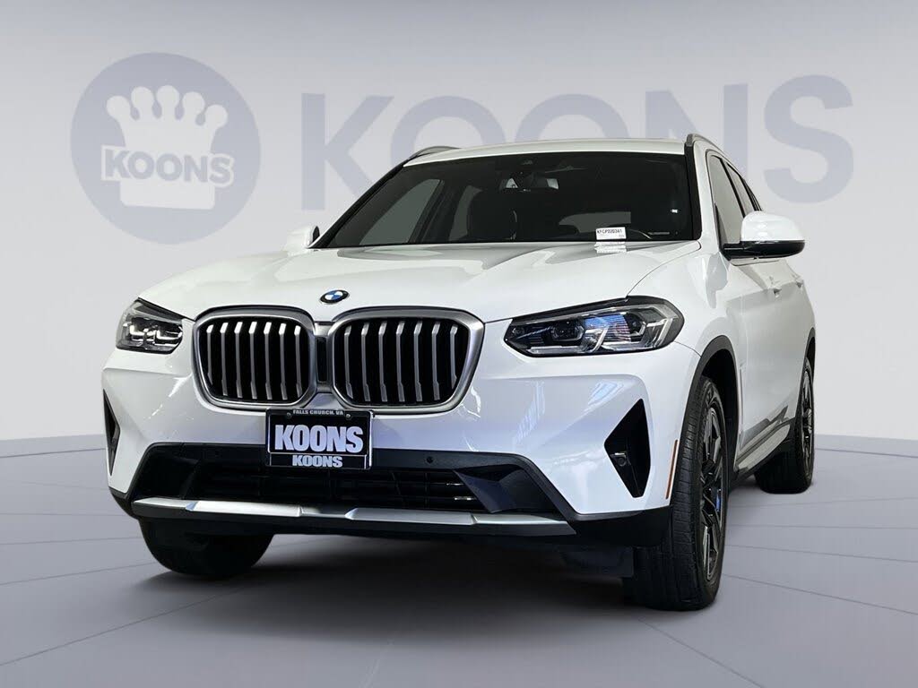 2022 BMW X3 xDrive30i AWD