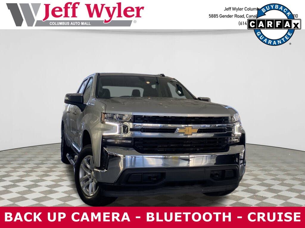 2022 Chevrolet Silverado 1500 LT Crew Cab 4WD