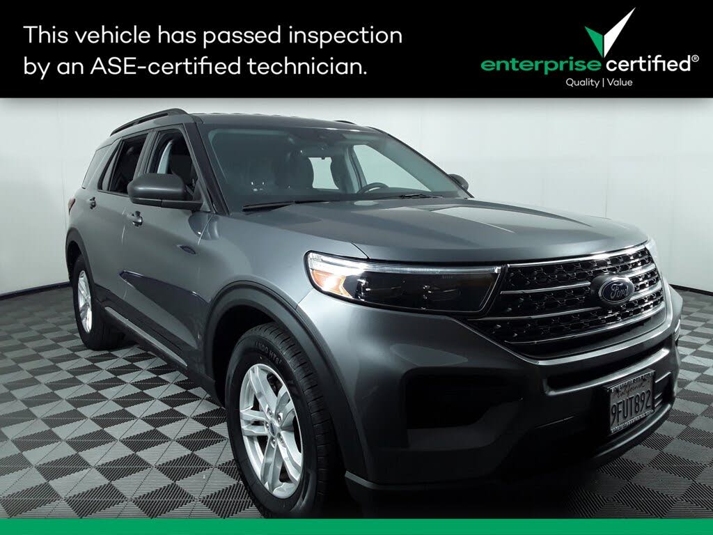 2022 Ford Explorer XLT RWD