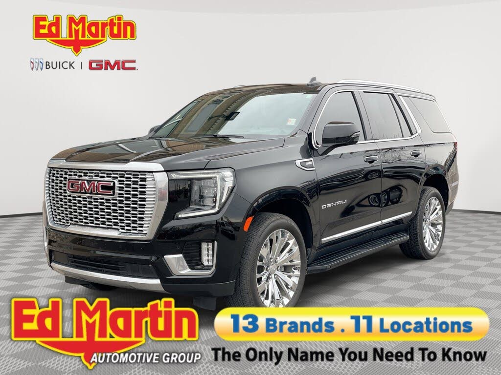 2022 GMC Yukon Denali 4WD