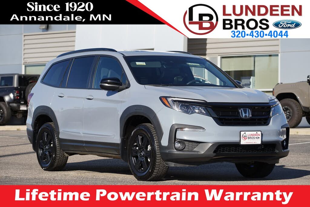 2022 Honda Pilot TrailSport AWD