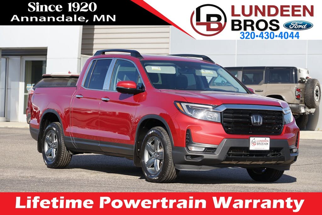 2022 Honda Ridgeline RTL-E AWD