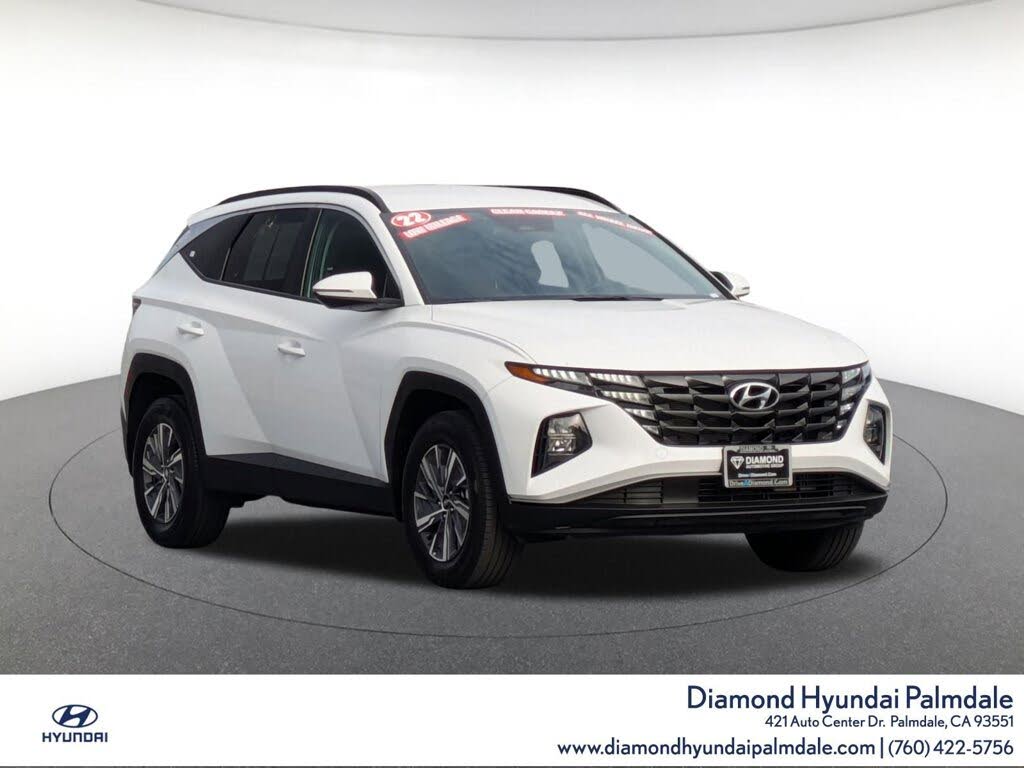 2022 Hyundai Tucson Hybrid Blue AWD