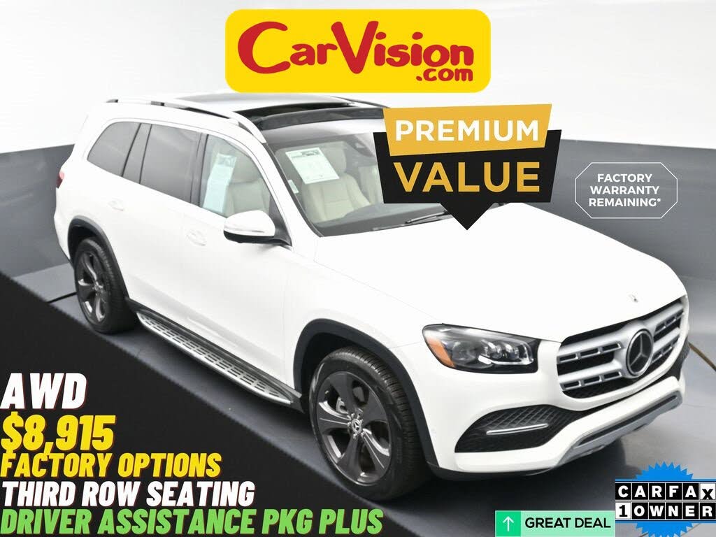 2022 Mercedes-Benz GLS 450 4MATIC