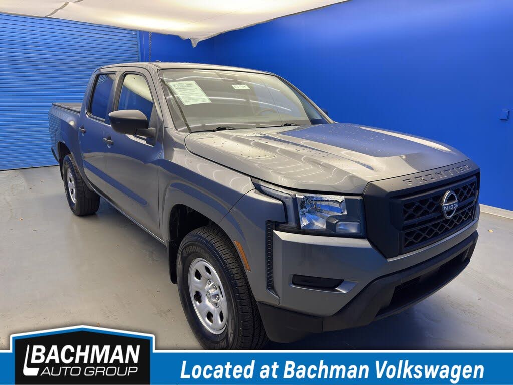 2022 Nissan Frontier S Crew Cab 4WD