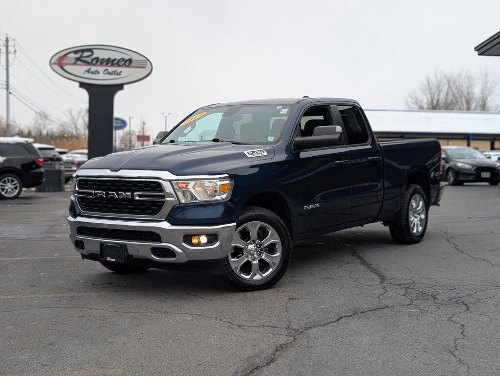 2022 RAM 1500 Big Horn Quad Cab 4WD