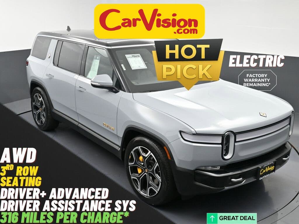 2022 Rivian R1S Launch Edition AWD