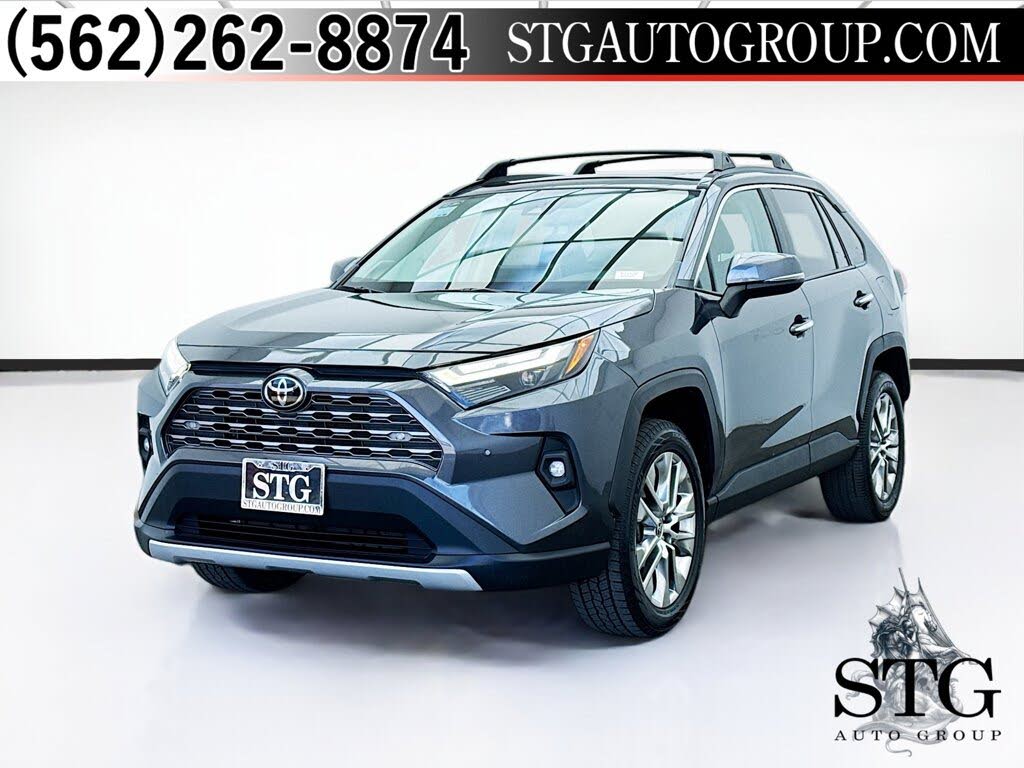 2022 Toyota RAV4 Limited FWD
