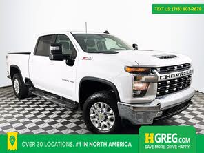 Chevrolet Silverado 2500HD LT Crew Cab 4WD