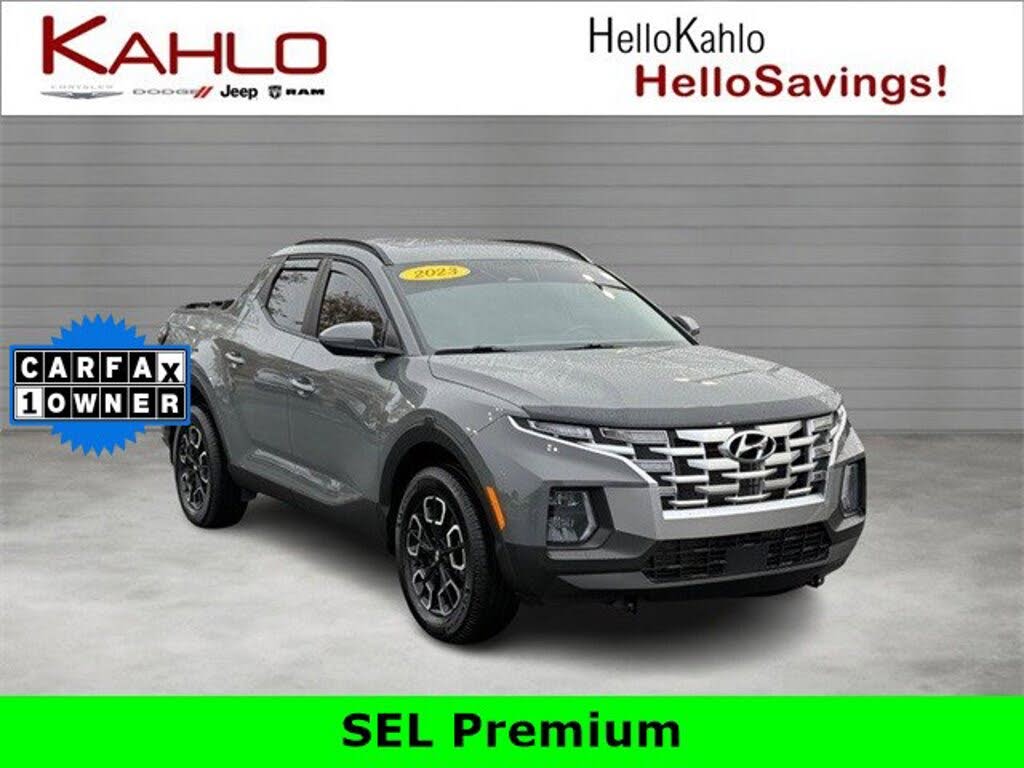 2023 Hyundai Santa Cruz SEL Premium Crew Cab AWD
