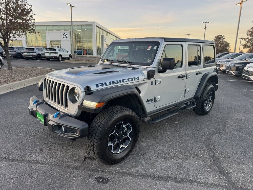 2023 Jeep Wrangler 4xe Rubicon 4WD