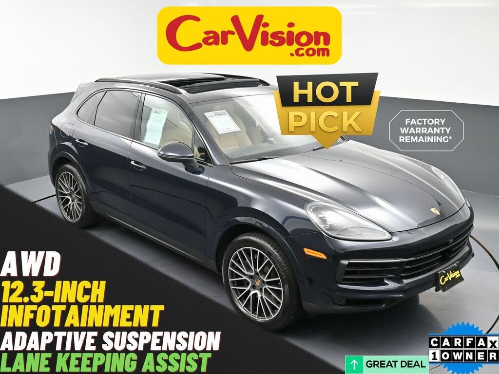2023 Porsche Cayenne Platinum Edition AWD