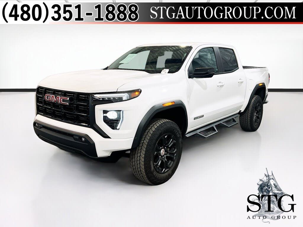 2024 GMC Canyon Elevation Crew Cab RWD