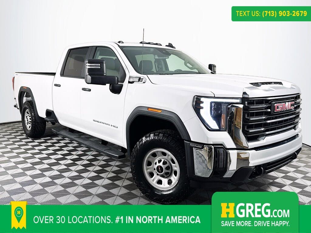 2024 GMC Sierra 3500HD Pro Crew Cab 4WD
