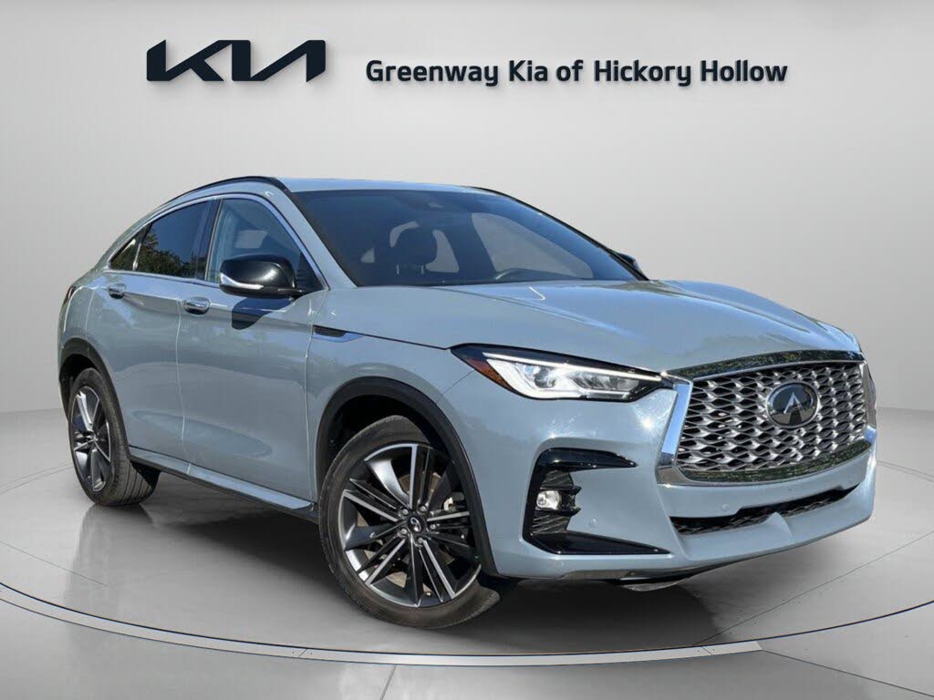 2024 INFINITI QX55 Luxe AWD