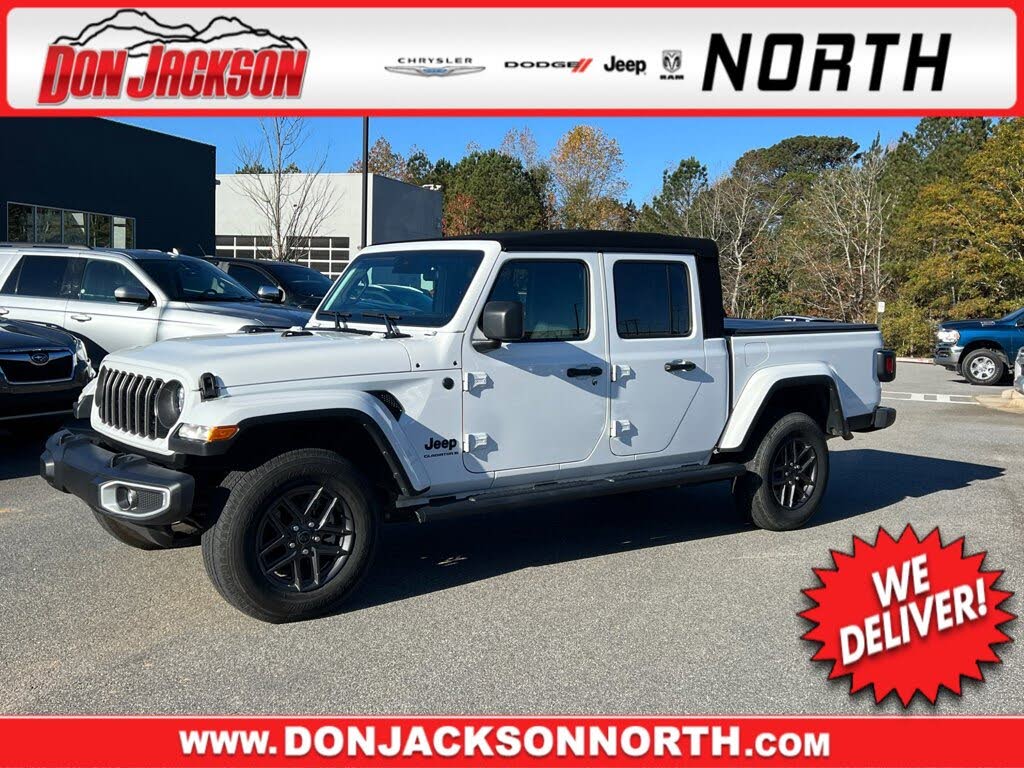 2024 Jeep Gladiator Sport S Crew Cab 4WD
