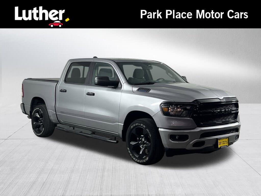2024 RAM 1500 Tradesman Crew Cab 4WD