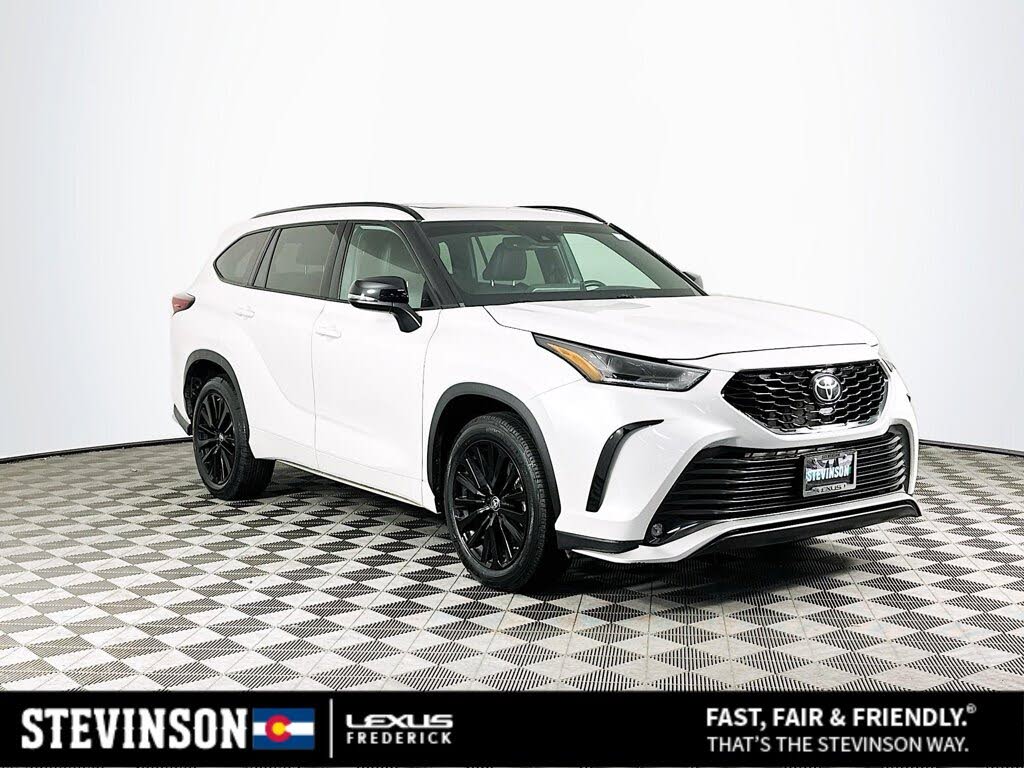 2024 Toyota Highlander XSE AWD