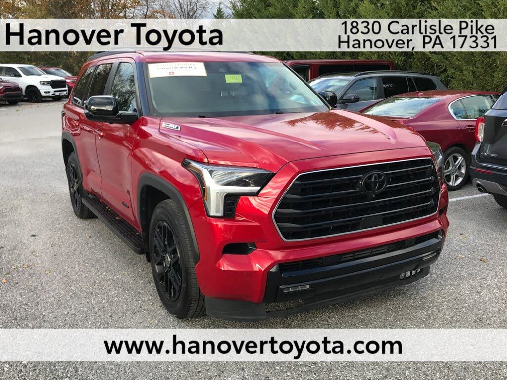 2024 Toyota Sequoia Limited 4WD