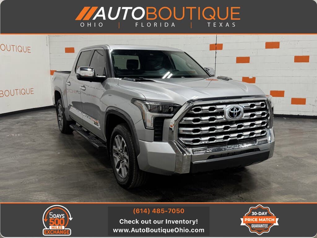 2024 Toyota Tundra Hybrid 1794 Edition HV CrewMax Cab RWD