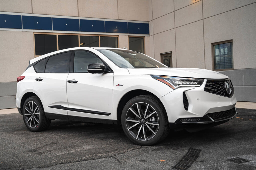 2025 Acura RDX SH-AWD with Advance and A-Spec Package