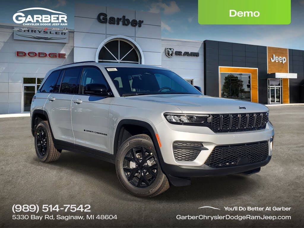 2025 Jeep Grand Cherokee Altitude X 4WD