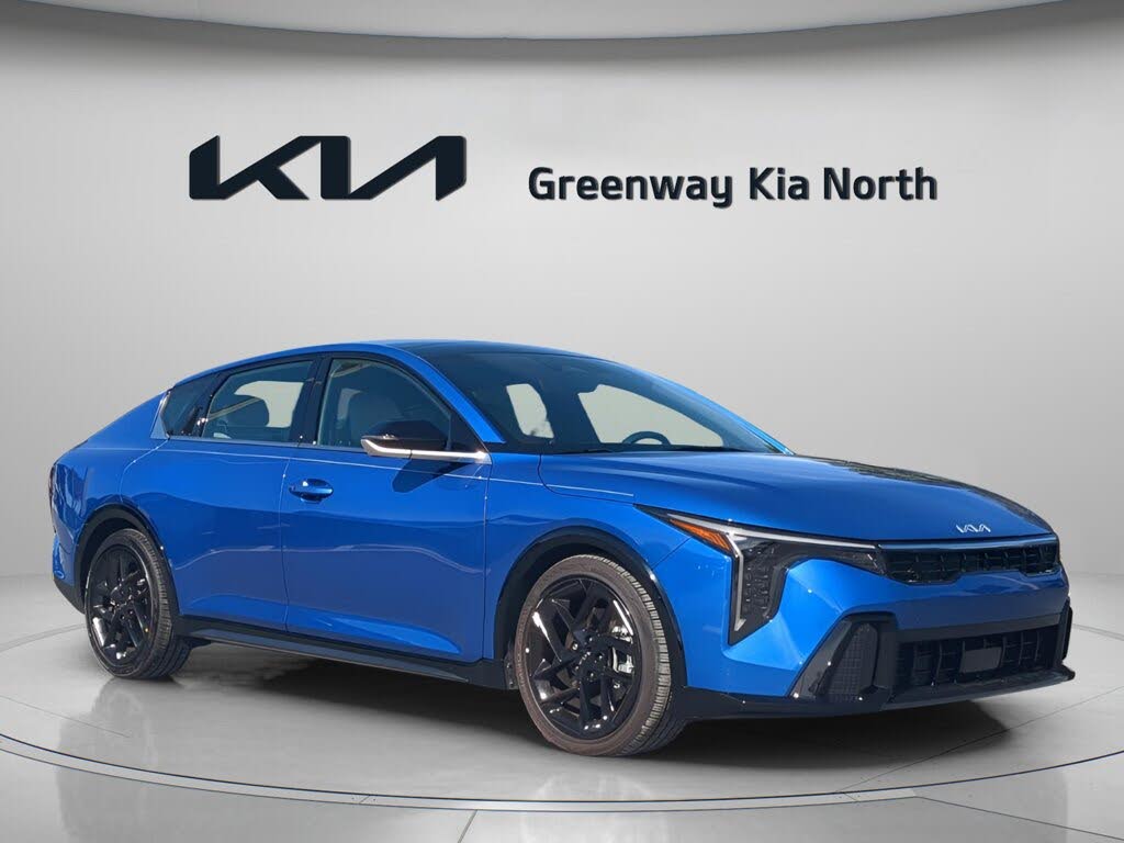 2025 Kia K4 GT-Line Turbo FWD