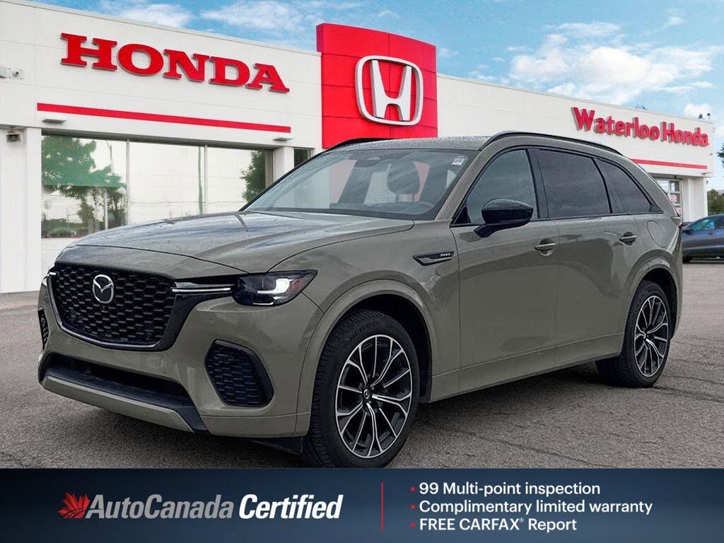 2025 Mazda CX-70 PHEV GT AWD